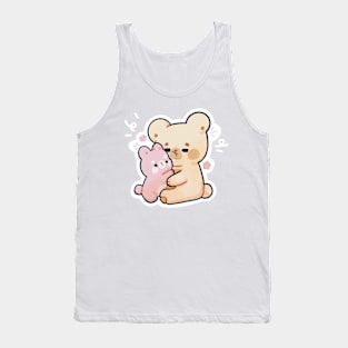 Mama Bear And Little Cutie Tank Top